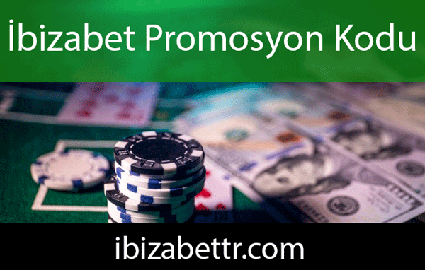 İbizabet promosyon kodu özelliğiyle destekleyici yapıdadır.