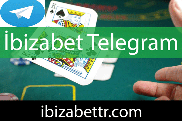 İbizabet telegram resmi kanalıyla sosyal medyada aktif durumdadır.